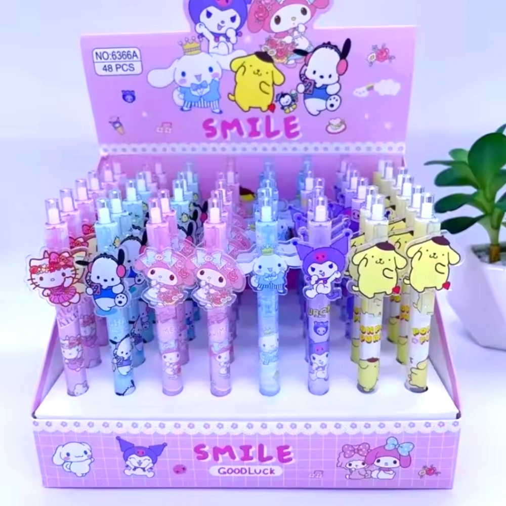 🍒🍒 Sarino characters gel pens Set of 3